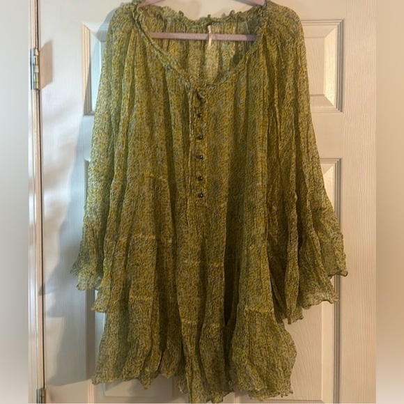 Free people love ya mini dress ECU medium - Picture 4 of 10